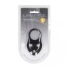 Silicone Training Cockring - L - Black